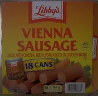 Vienna sausage
