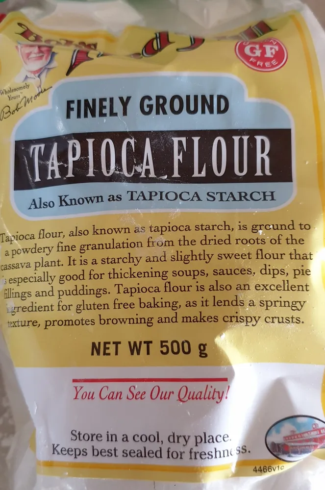 Finely Ground Tapioca Flour