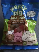 M&S -FOOD- made with real fruit juice TM and pals