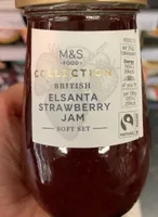 Elstana strawberry jam