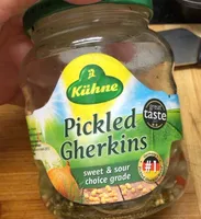 Pickled Gherkins