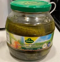 Barrel dill pickles