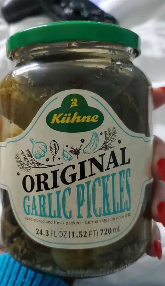 original garlic pickle