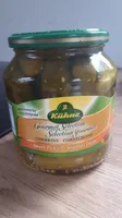 Cornichons marinés doux