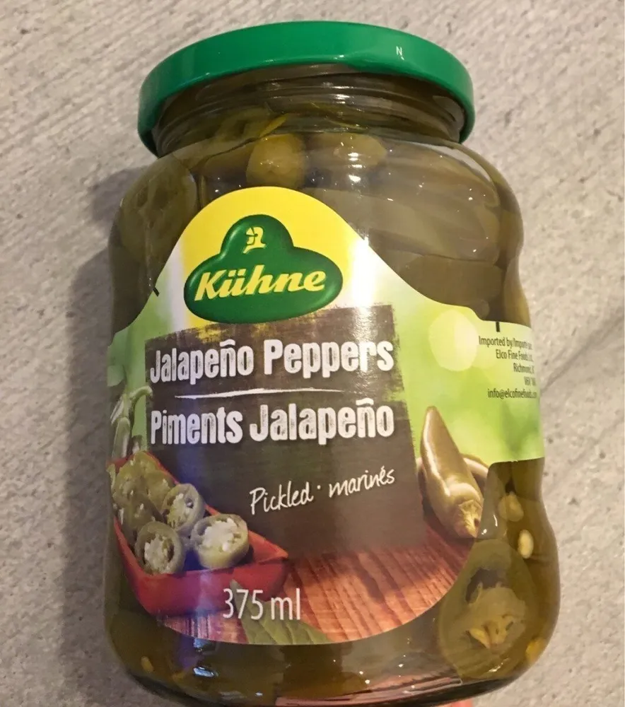 Piments Jalapeño