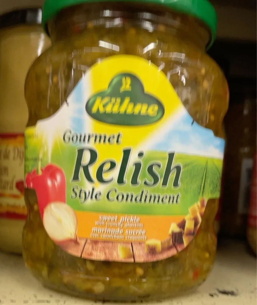 Gourmet Relish