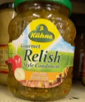 Gourmet Relish