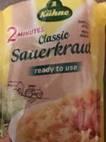 Classic sauerkraut