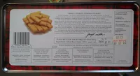 Pure butter shortbread fingers