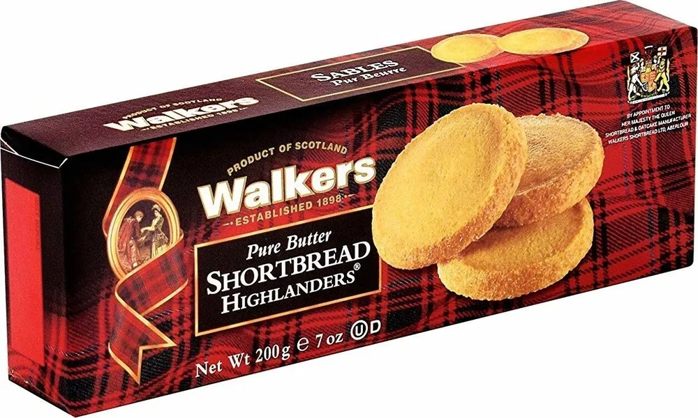 Shortbread Highlanders