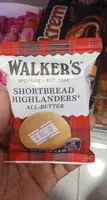 Highlander shortbread