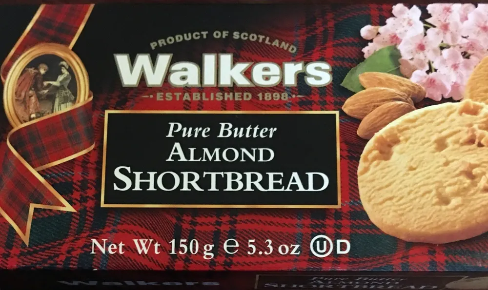 Almond shortbread