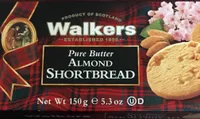 Almond shortbread