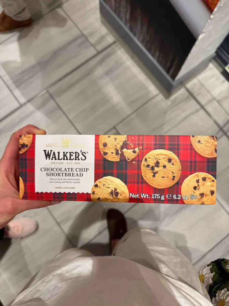 Chocolate Chip Shortbread