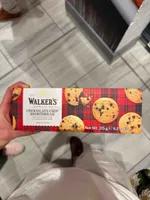Chocolate Chip Shortbread