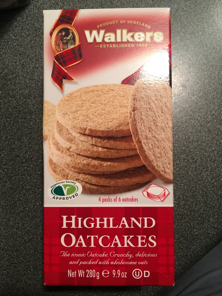 Highland oatcakes