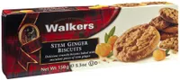 STEM GINGER BISCUITS 150G - WALKERS - 150g