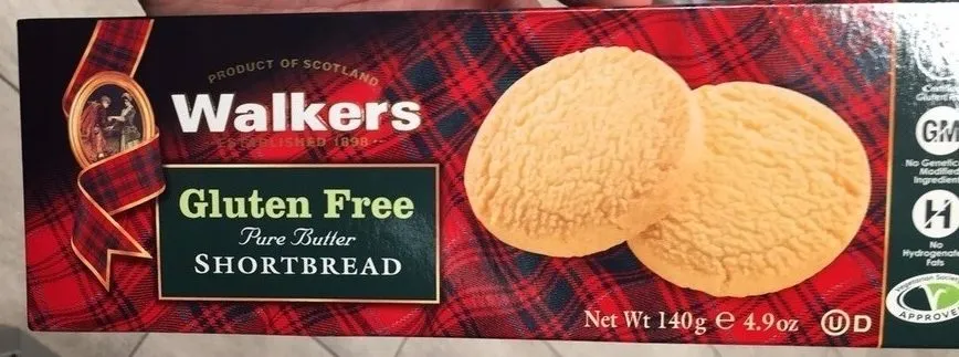 SHORTBREAD ROUNDS GF 140G - WALKERS - 140g