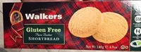 SHORTBREAD ROUNDS GF 140G - WALKERS - 140g