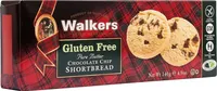 SHORTBREAD CHOC CHIP GF 140G - WALKERS - 140g