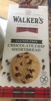Gluten free Chocolate chip shortbread