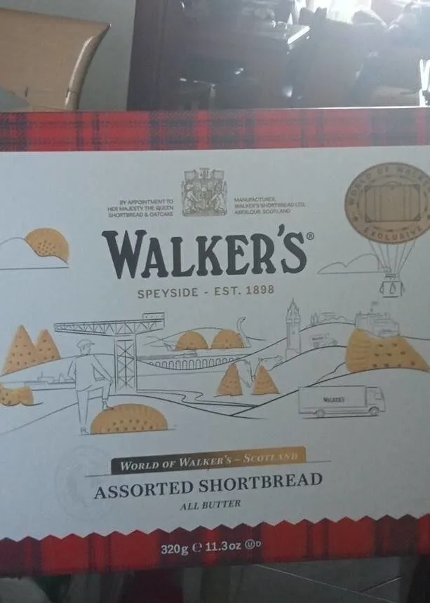 Assorted shortbread all butter