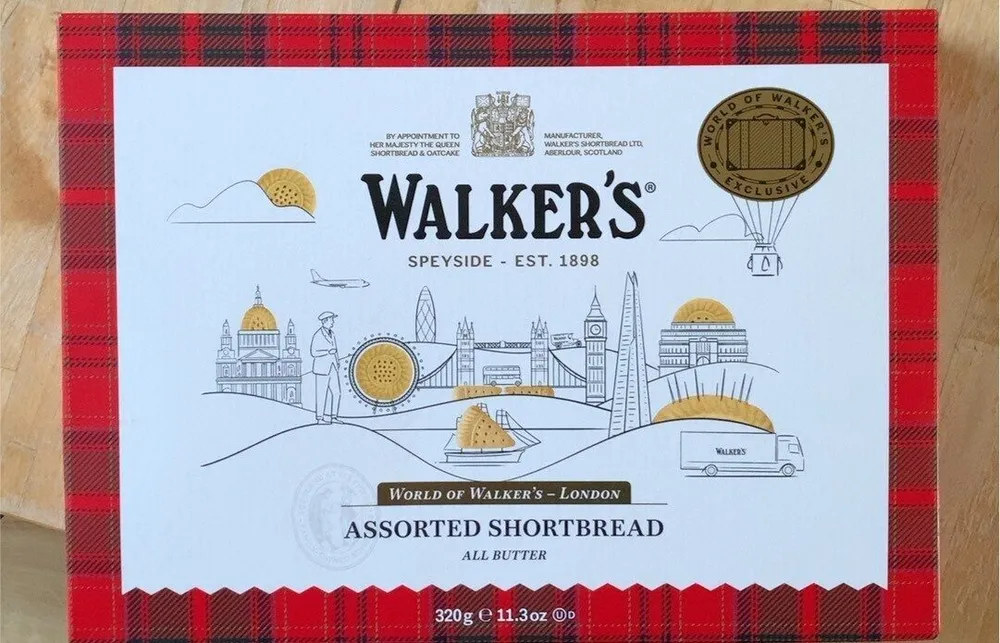 Assorted shortbread