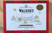 Assorted shortbread