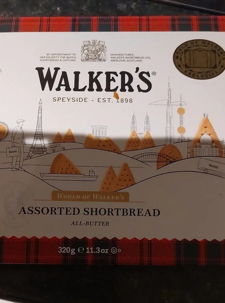 assorted shortbread