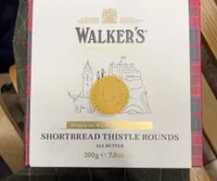 Shortbread thistle rounds