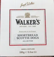 Shortbread scottie dogs