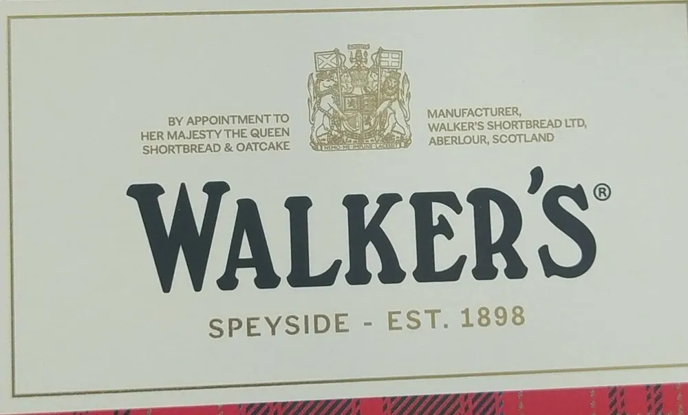 Union Jack shortbread