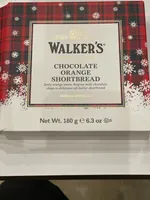 Chocolaté orange shortbread