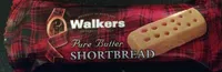 Pure butter shortbread