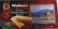 Walkers Pure Butter Shortbread Fingers (6 PK. )