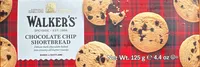Chocolate Chip Shortbread