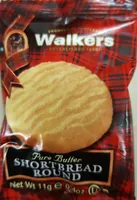 Walkers portion round