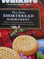 Shortbread assortment