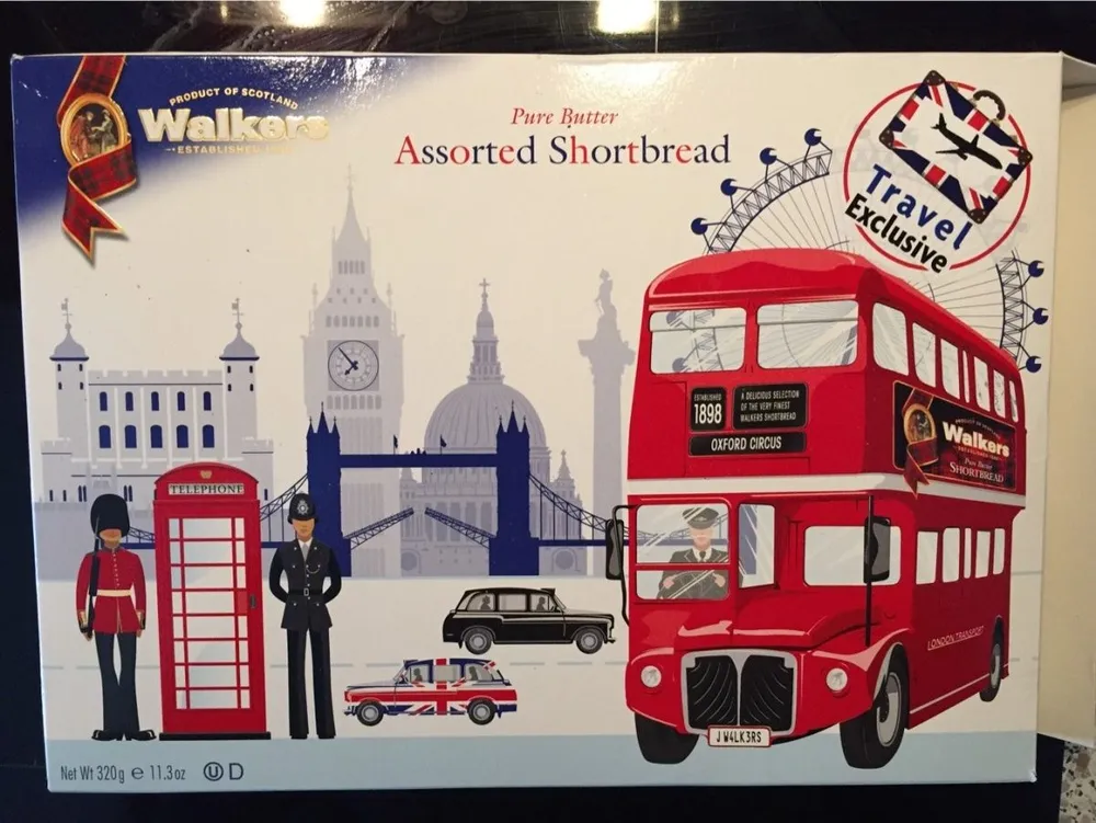 Assorted Shortbread