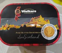 Pure butter shortbread