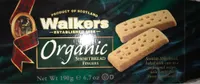 Organic Shortbread Fingers