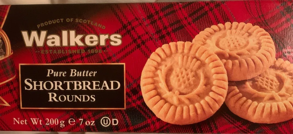 Shortbread Rounds
