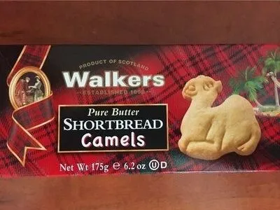 Pure Butter Shortbread camels