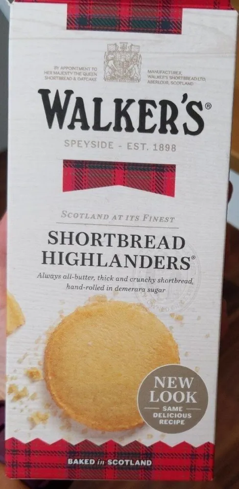 Shortbread highlanders