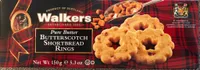 Pure Butter Butterscotch Shortbread Rings