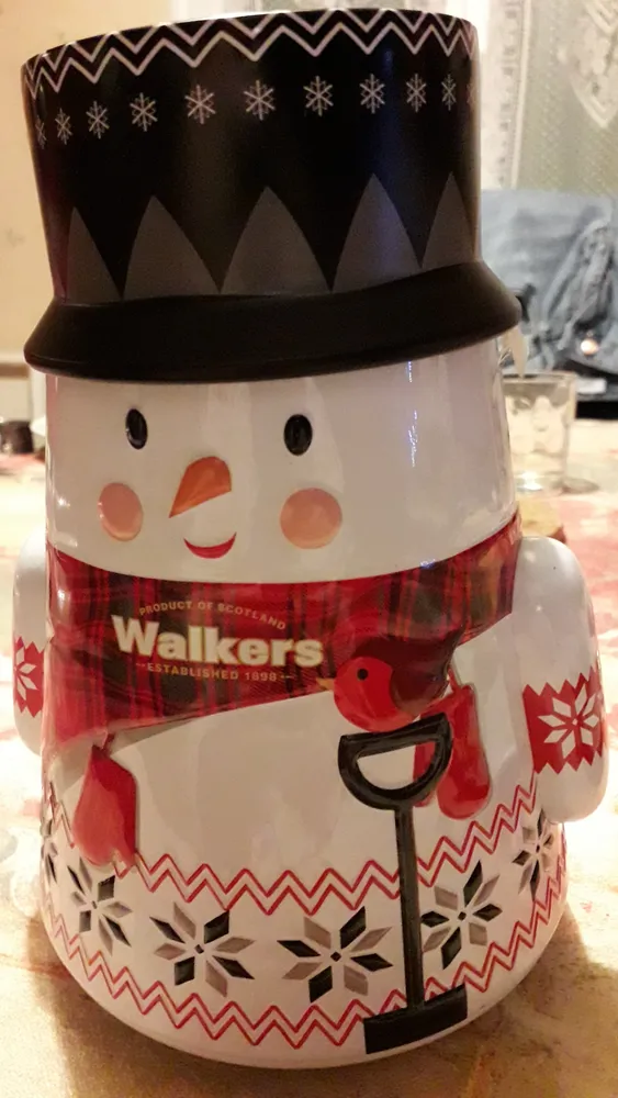 Walkers Pure Butter Shortbread Festive Mini Stars
