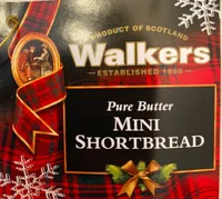 Walkers Shortbread Festive Musical Tin, 200