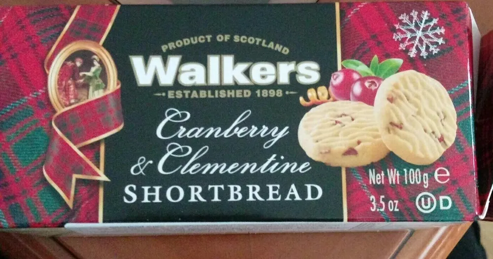 Shortbread Walkers