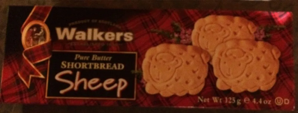 Pure Butter Shortbread Sheep