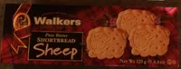 Pure Butter Shortbread Sheep